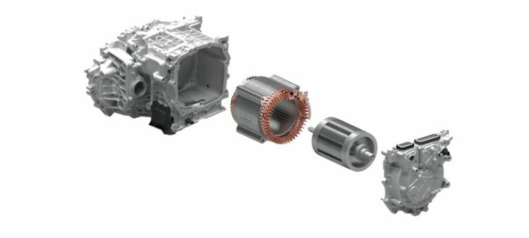 Moteur électrique sans aimants Renault-Valeo produit à Cléon