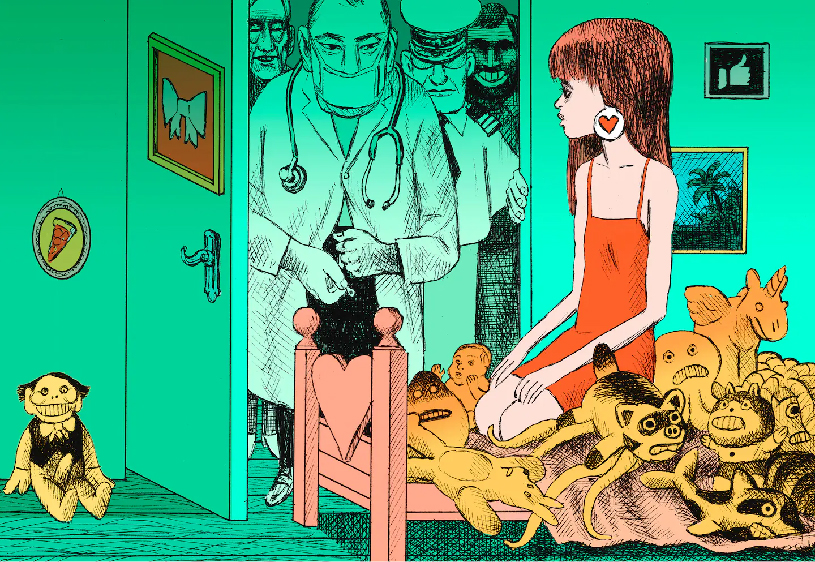 Il n’y a rien qui va : Prostitution de mineures, des adultes paient pour violer des gamines