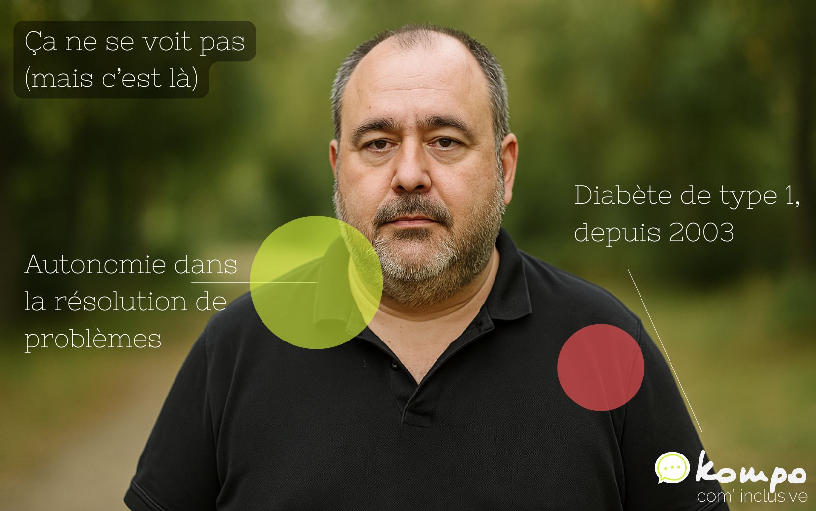 Handicap invisible : Diabète de type 1 – Atout : Autonomie dans la résolution de problèmes