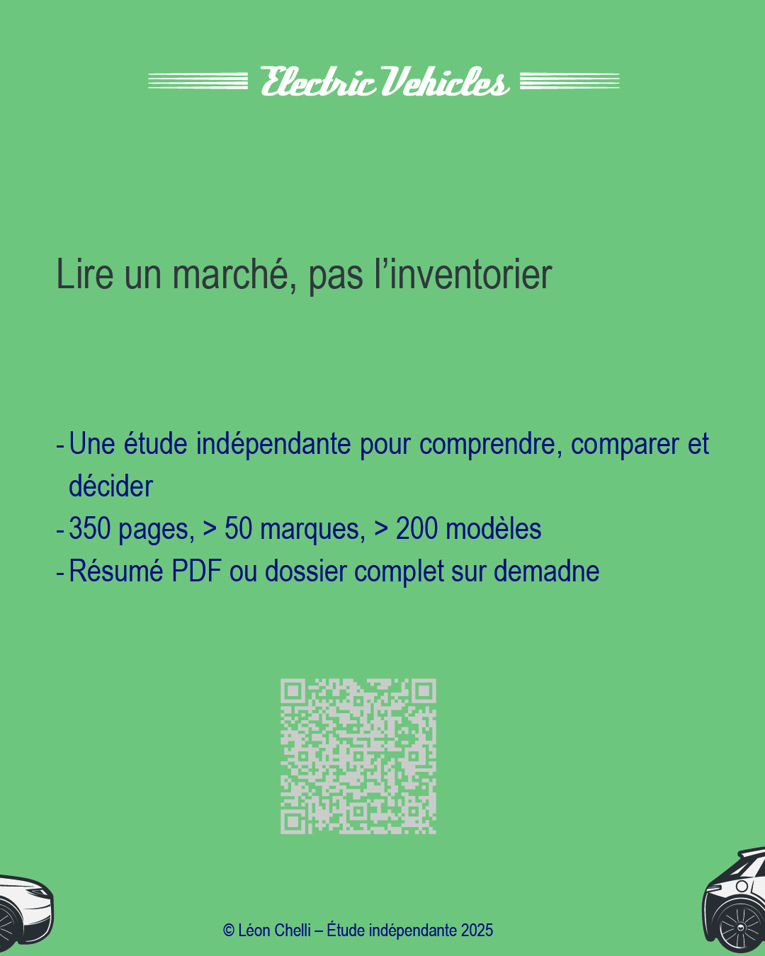 Lire un marché, pas l’inventorier. Conclusion – « Lire un marché, pas l’inventorier » avec QR code et mentions d’étude (2025).