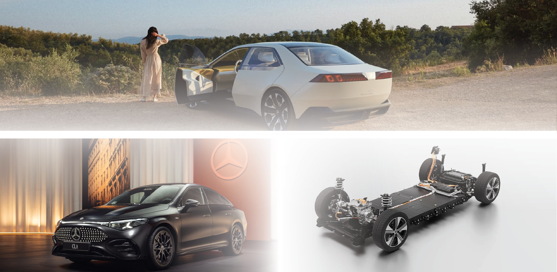 BMW & Mercedes : deux routes vers l’excellence électrique