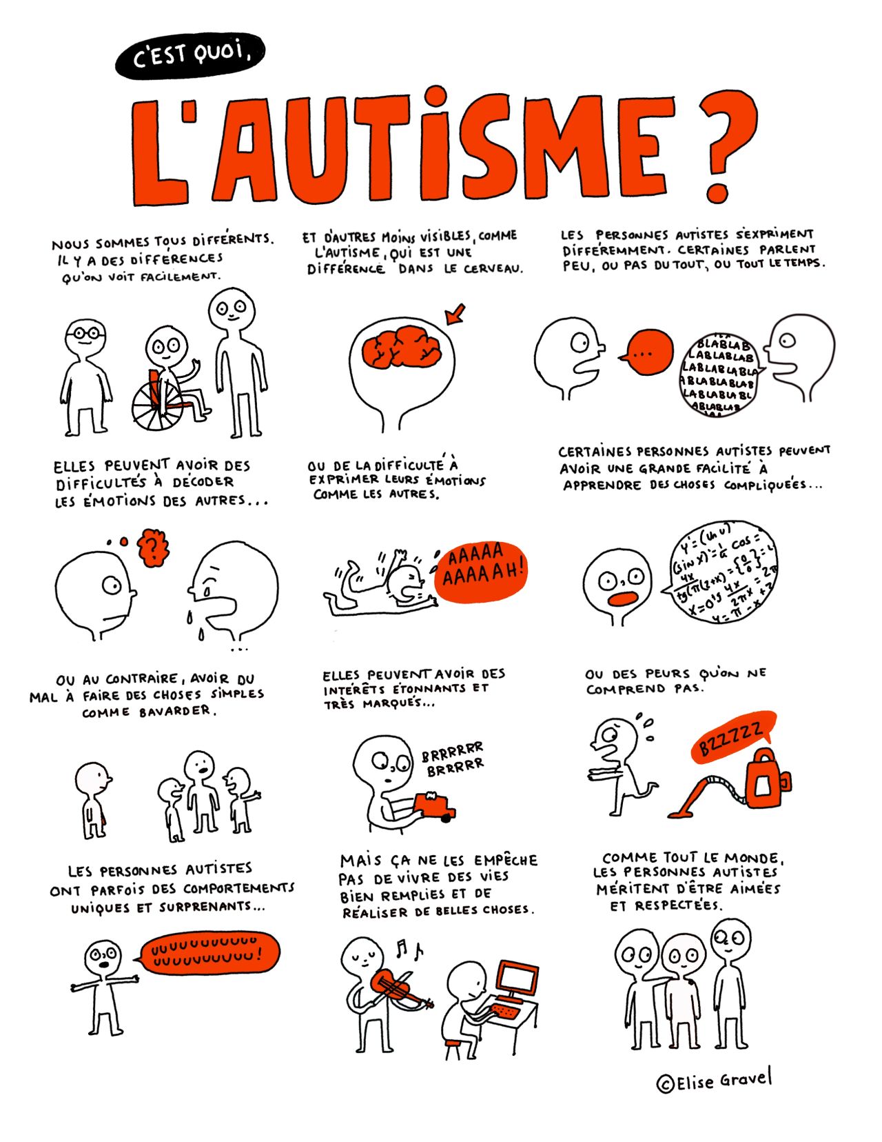 Autisme – on est autiste, on ne vit pas avec l&rsquo;autisme
