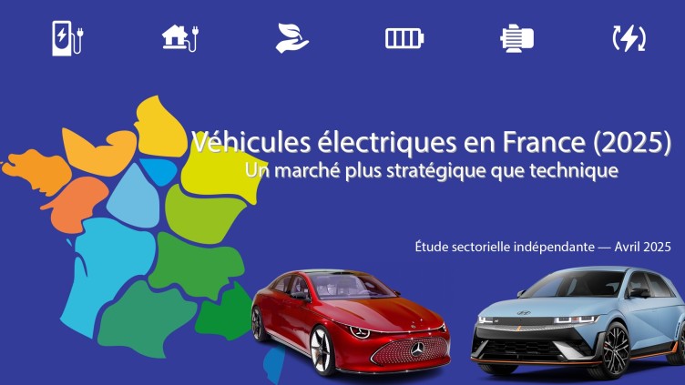 Couverture de l’étude sectorielle VE – avril 2025