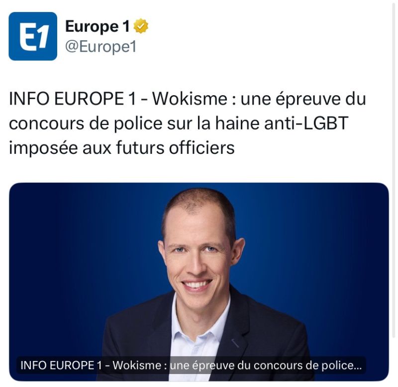 Il n&rsquo;y a rien qui va : Europe 1