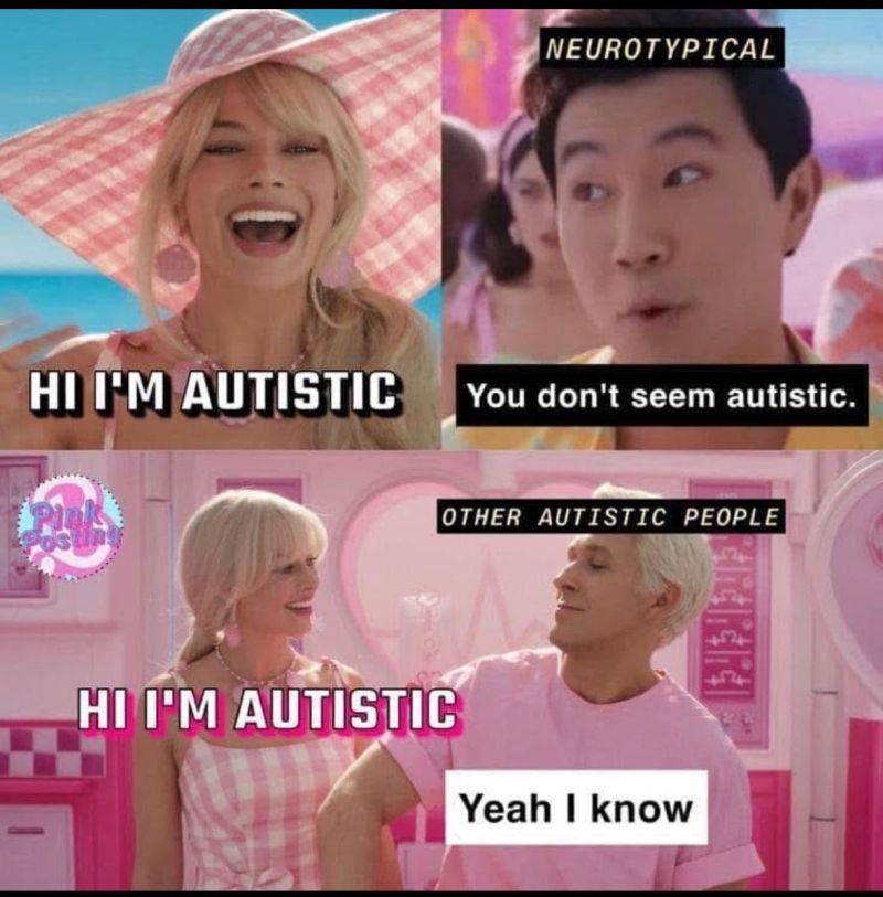 Autisme camouflé : on s’est adaptés, ne nous le reprochez pas