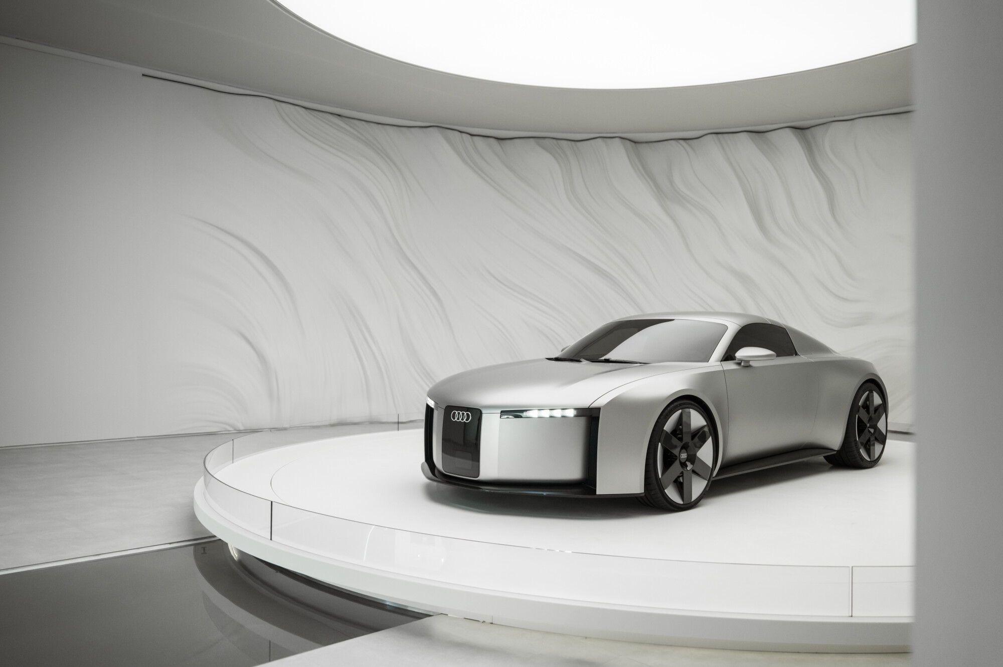 Audi Concept C présenté à l’IAA Mobility de Munich, incarnation de la vision clarifiée de la marque.