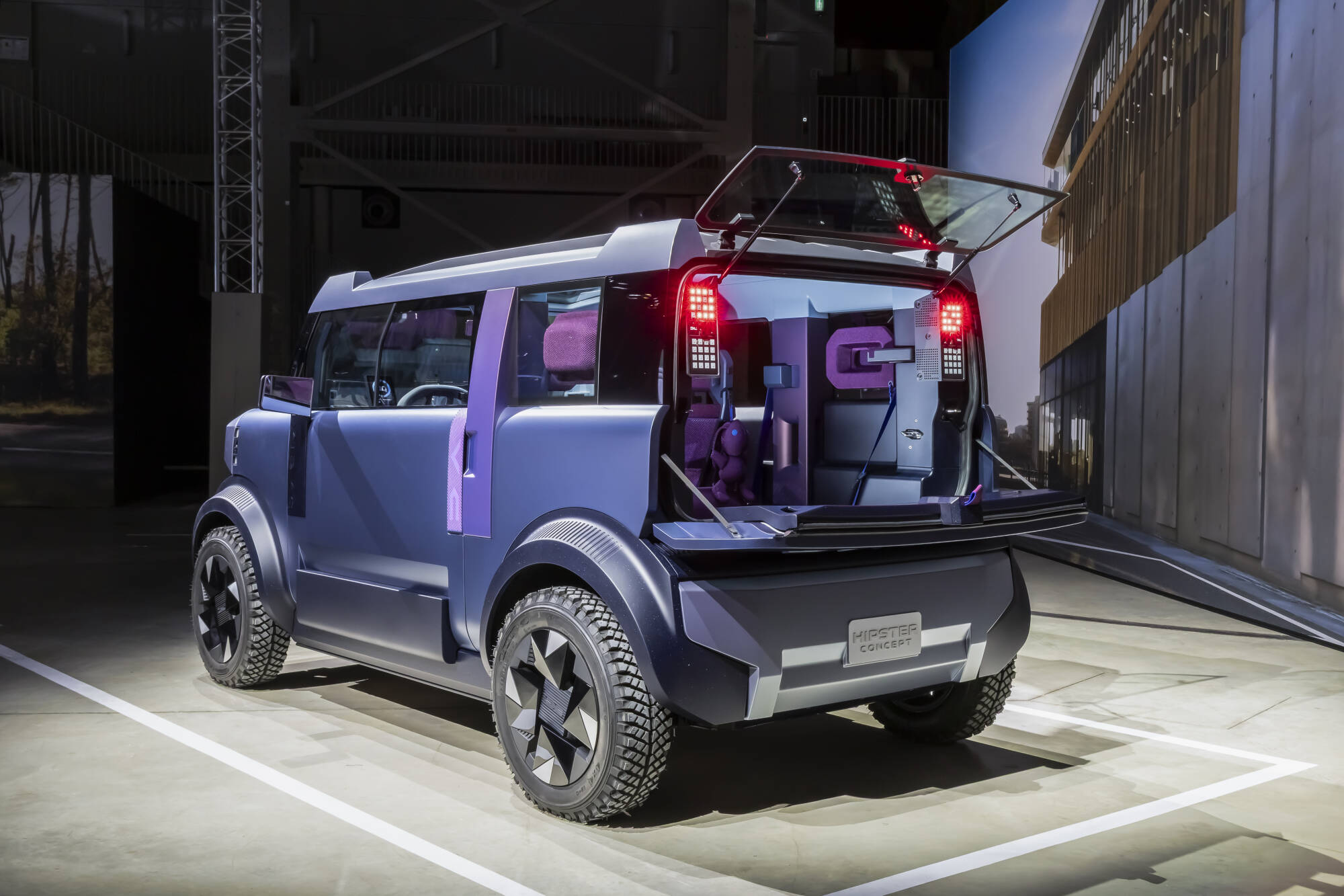 Dacia Hipster Concept : la révolution du “moins” comme stratégie de marque