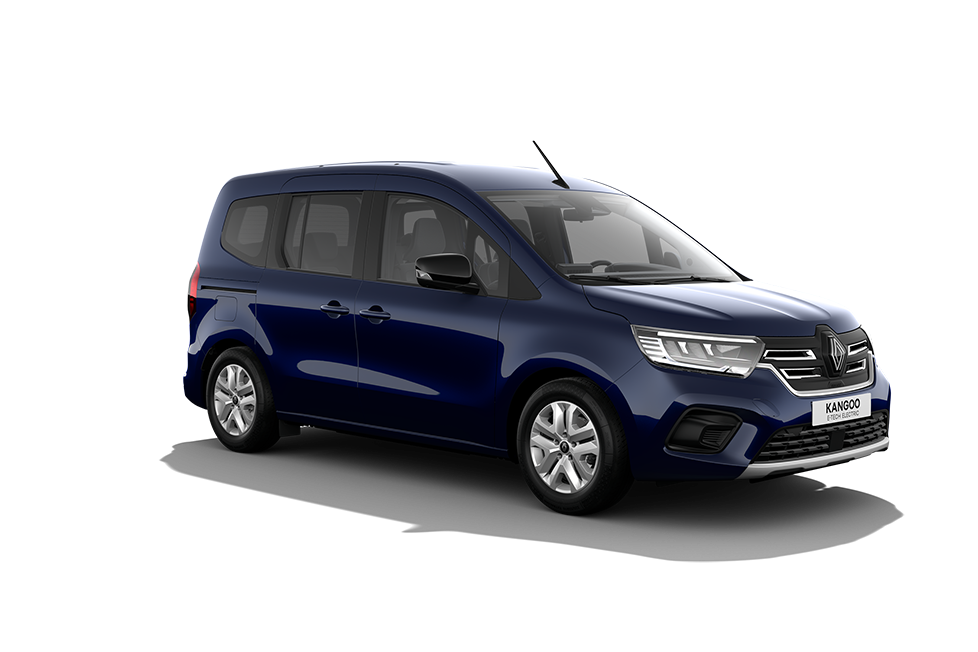 Renault Kangoo E-Tech full hybrid Renault Kangoo E-Tech full hybrid, monospace familial 7 places, motorisation hybride non rechargeable.