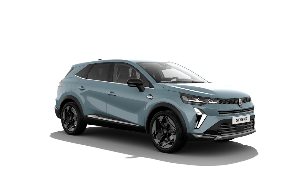 Renault Symbioz E-Tech full hybrid Renault Symbioz E-Tech full hybrid bleu, SUV compact hybride.
