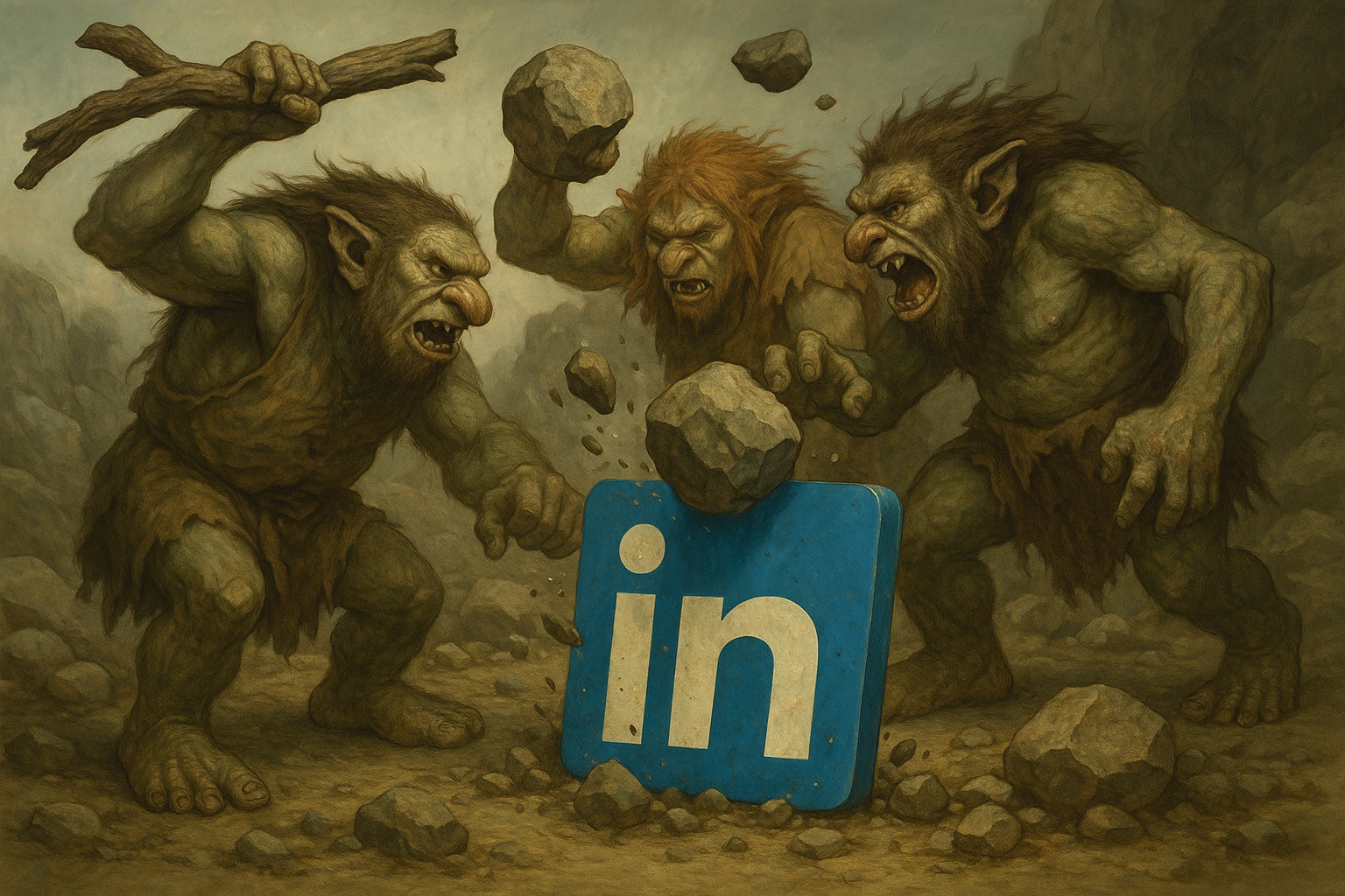 Hydrogène sur LinkedIn : quand la pensée magique prend le pas sur la physique, c’est tout le réseau qui part en couilles !