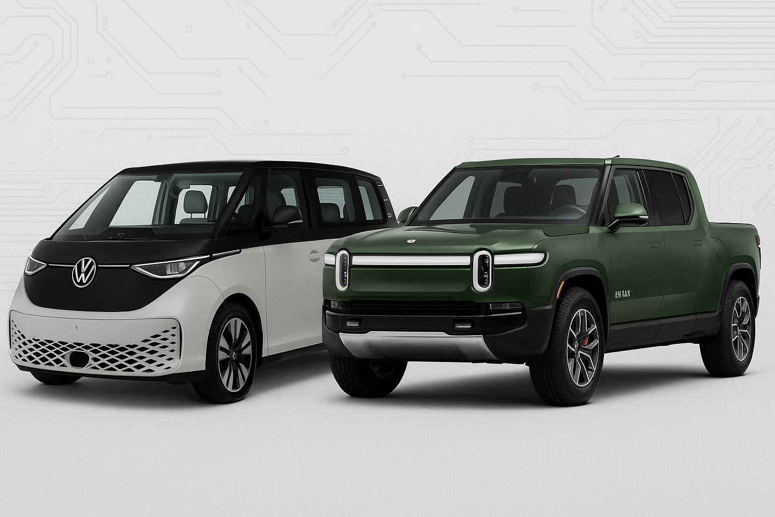 Semi-conducteurs : Volkswagen–Rivian, l’alliance qui verrouille l’électronique de l’auto