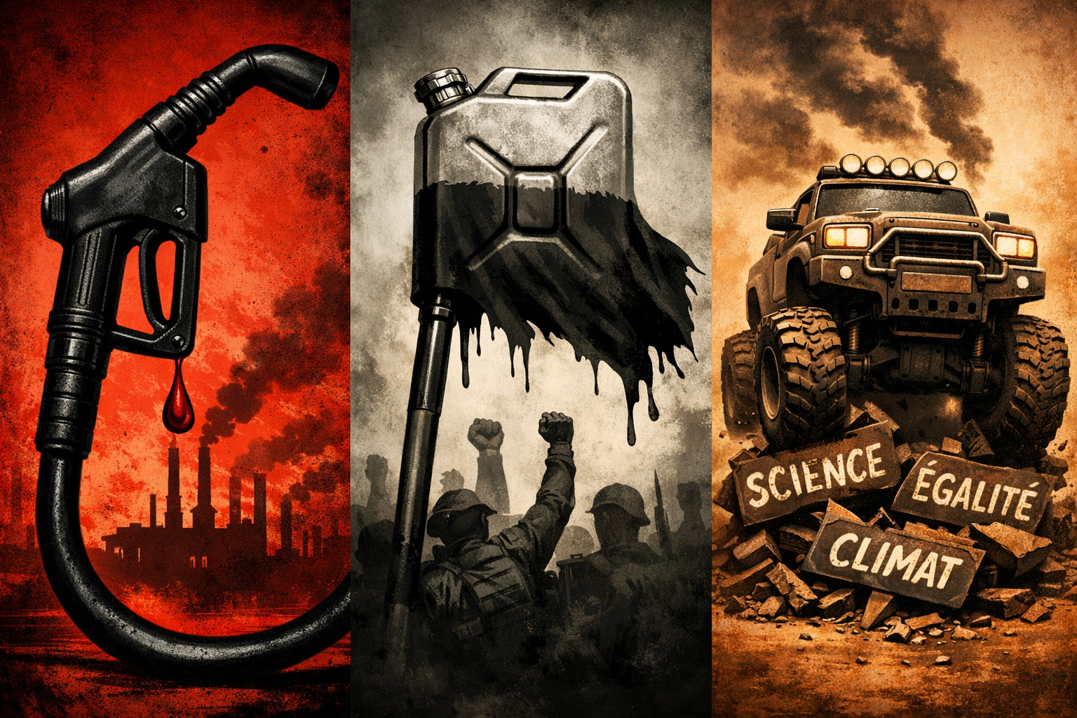 Carbofascisme : il n’y a rien qui va