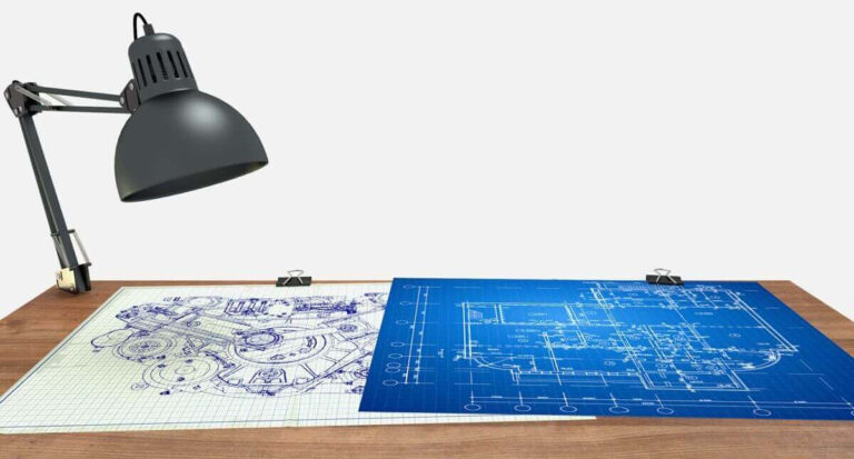 Plans techniques illustrant une infrastructure pensée sur le papier avant les décisions opérationnelles