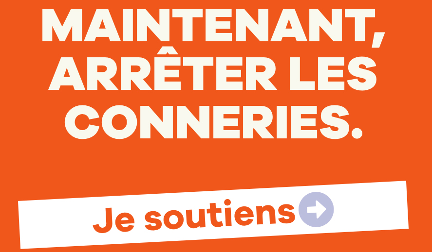 Maintenant arrêter les conneries appel de Clémentine Autain