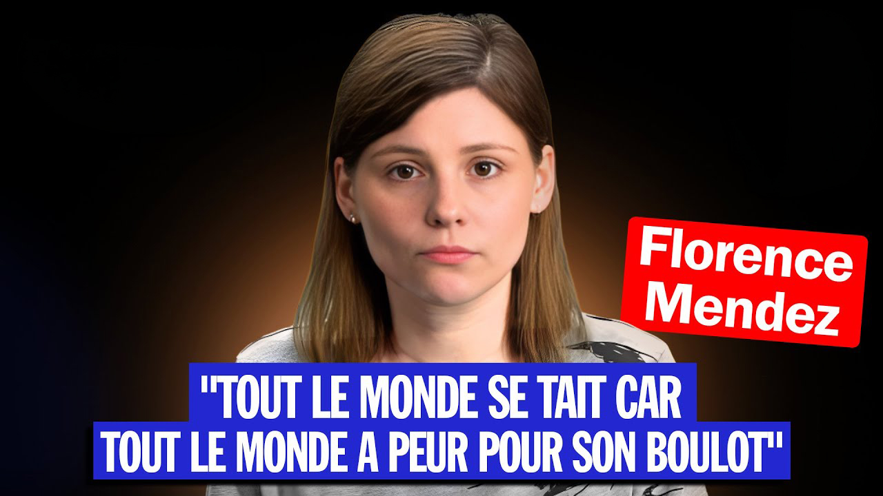 Florence Mendez, humoriste et militante féministe belge, lors d'une interview Konbini sur le silence du milieu de l'humour face aux violences sexuelles.
